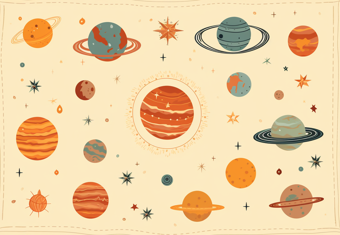 Solar System Blanket